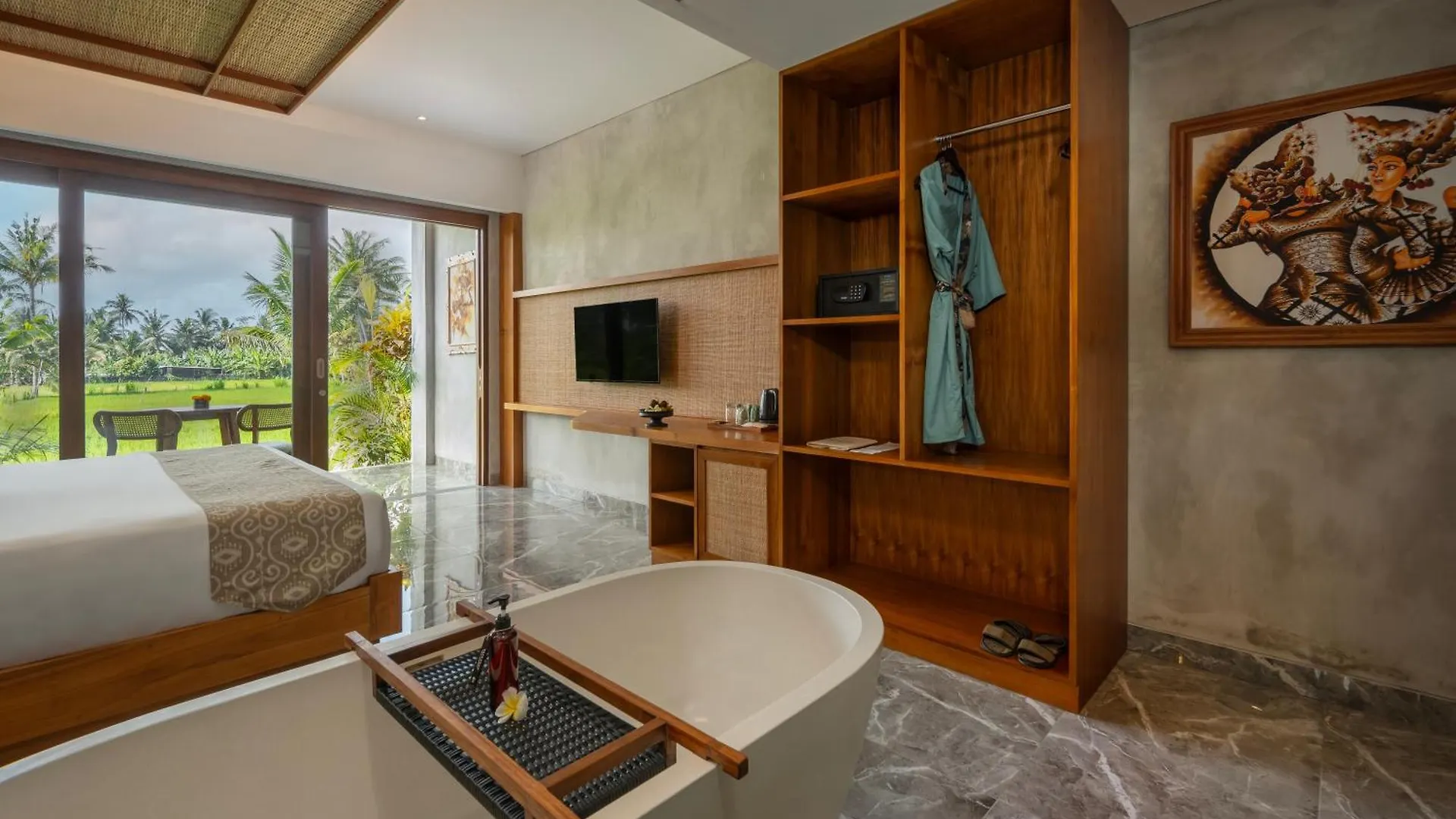 ****  Emana Akatara Hotel Ubud  Indonesia